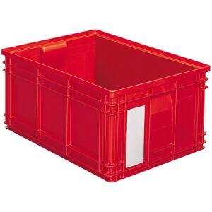 SETAM Caisse plastique 85 litres rouge