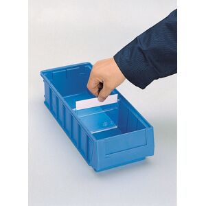 SETAM Séparation avec étiquette pour bac tiroir plastique Multibox L.160 mm