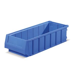 SETAM Bac tiroir plastique Multibox bleu L.160 x P.400 mm