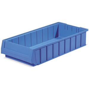 SETAM Bac tiroir plastique Multibox bleu L.240 x P.500 mm