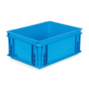 SETAM Caisse plastique Athena Bleu Turquoise 15 litres