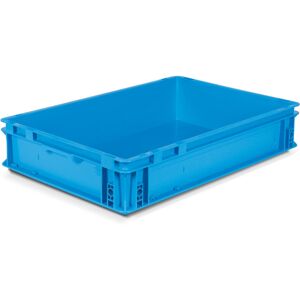 SETAM Caisse plastique Athena Bleu Turquoise 20 litres H.120 mm