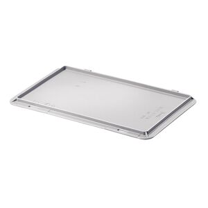 SETAM Couvercle gris pour caisse plastique Athéna L.300 x P.200 mm