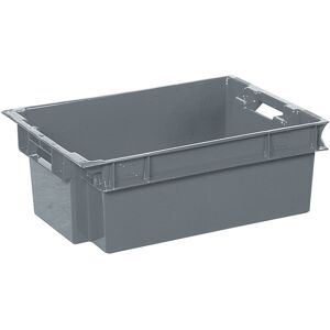 SETAM Caisse plastique Minerva 600x400 32 litres H.200