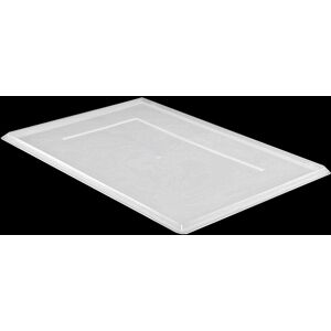 SETAM Couvercle caisse alimentaire Athena plastique 600x400