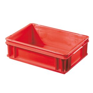 SETAM Caisse plastique Athena rouge 10 litres
