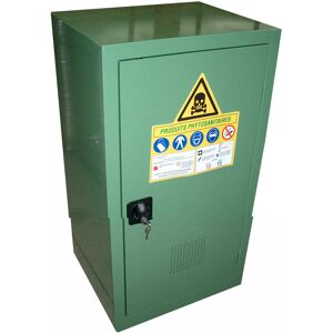 SETAM Armoire phytosanitaire basse 1 porte volume 70 litres