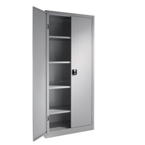 SETAM Armoire métallique Jura 2 avec 5 niveaux de rangement L.800xP.400 mm