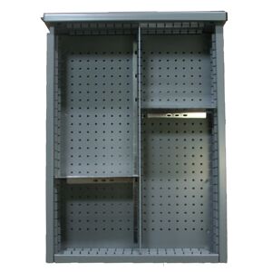 SETAM Agencement pour tiroir H.100-125 mm d'armoire metallique XS