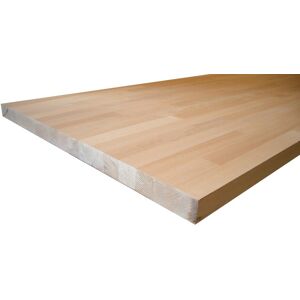 SETAM Plateau etabli en bois hetre 1200x750 epaisseur 40 mm