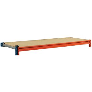 SETAM Niveau supplémentaire rayonnage mi lourd GV4 L.1150 x P.1000 mm