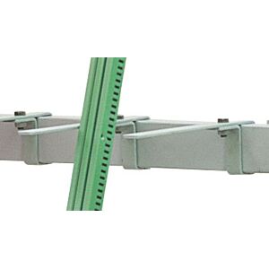 SETAM Crochet L.350 mm pour rayonnage porte-barres vertical
