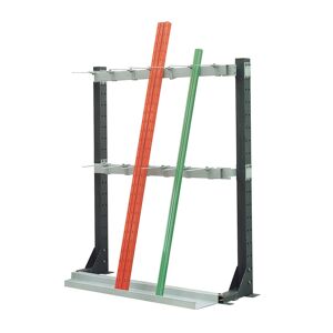 SETAM Rayonnage porte barres vertical L.1500 mm