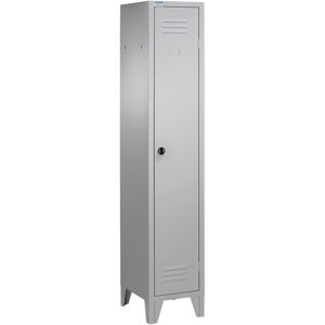 SETAM Vestiaire métallique 1 porte industrie propre Parma coloris Gris