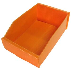 SETAM Bac plastique 1.5 litres IsyBox orange