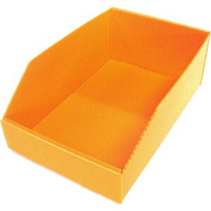 SETAM Bac plastique IsyBox 3.5 litres orange