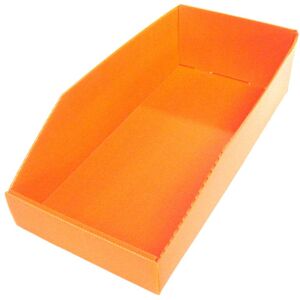 SETAM Bac plastique IsyBox 7 litres orange