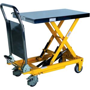 SETAM Table elevatrice mobile simple ciseaux charge 500 kg