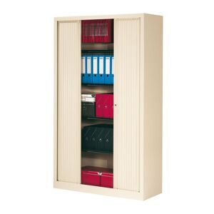 SETAM Armoire rideau beige Haute L.1200 mm