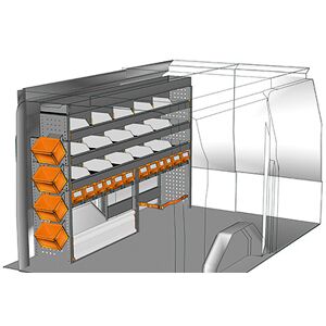 SETAM Aménagement Custom L1H1 côté gauche