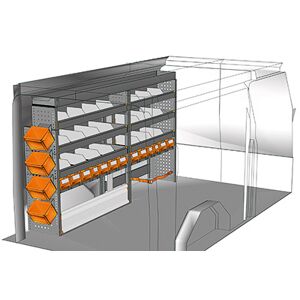 SETAM Aménagement Custom L2H1 côté gauche