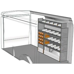 SETAM Aménagement Transit L3H2 côté Droit