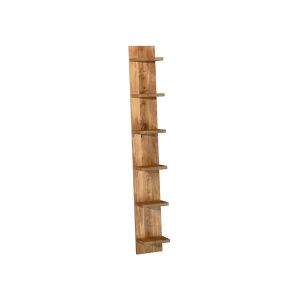 Etagère - MATE Bois huilé L 30cm x P 24cm x H 220cm Chêne