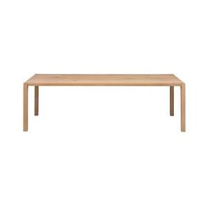 Table - SLOANE Chêne huilé L 250 x P 92 x H 75 cm Chêne