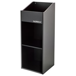 Glorious Record Rack 330 Black