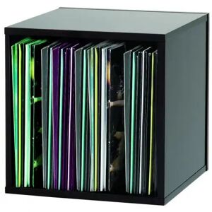 Glorious Dj Mobilier DJ/ RECORD BOX BLACK 110 VINYLES