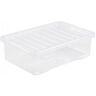 Wham Crystal 32L Storage Box