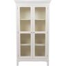 Armoire blanche Pétronille 190 cm -  Autre Bois Amadeus 104x40 cm