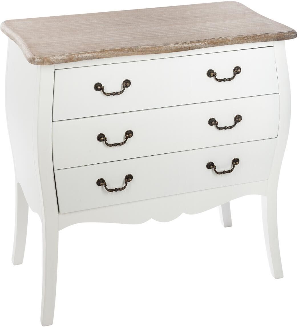 Atmosphera Commode "Chrysa" blanche