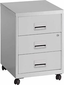 JPG Caisson mobile Pratic - 3 tiroirs - Gris