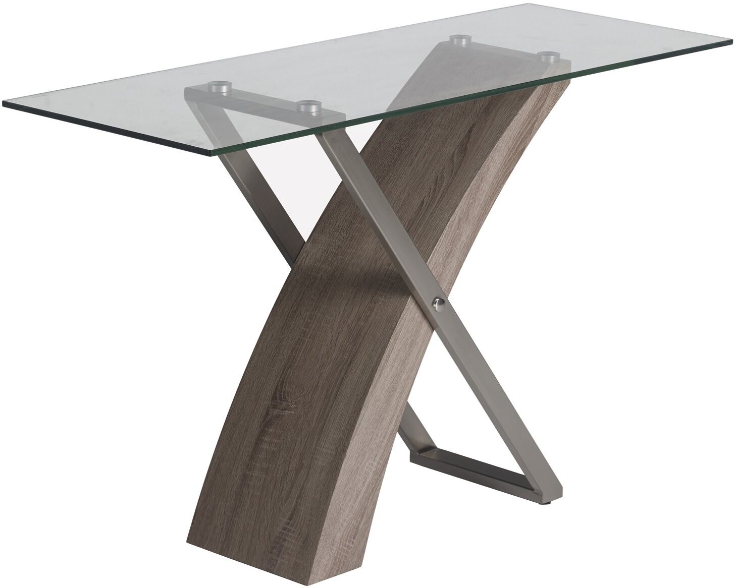 gdegdesign Console design verre et bois - Khosrov