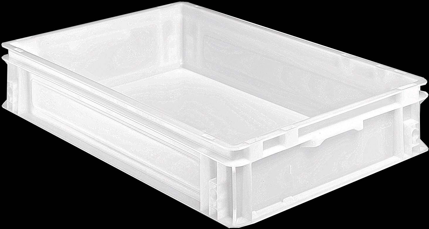 SETAM Caisse alimentaire Athéna plastique 20 litres 600x400