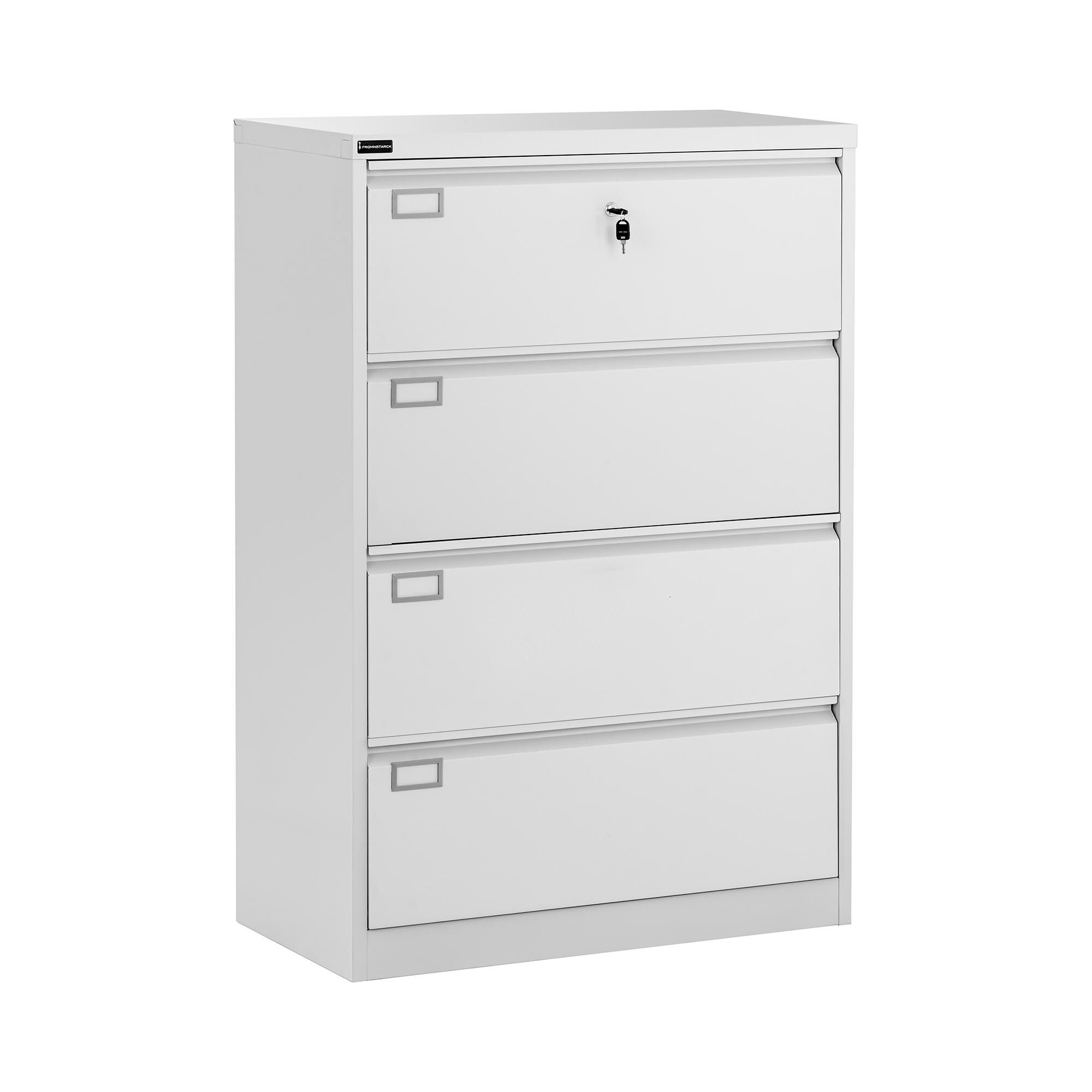 Fromm & Starck Metal Filing Cabinet - 132 cm - 4 drawers