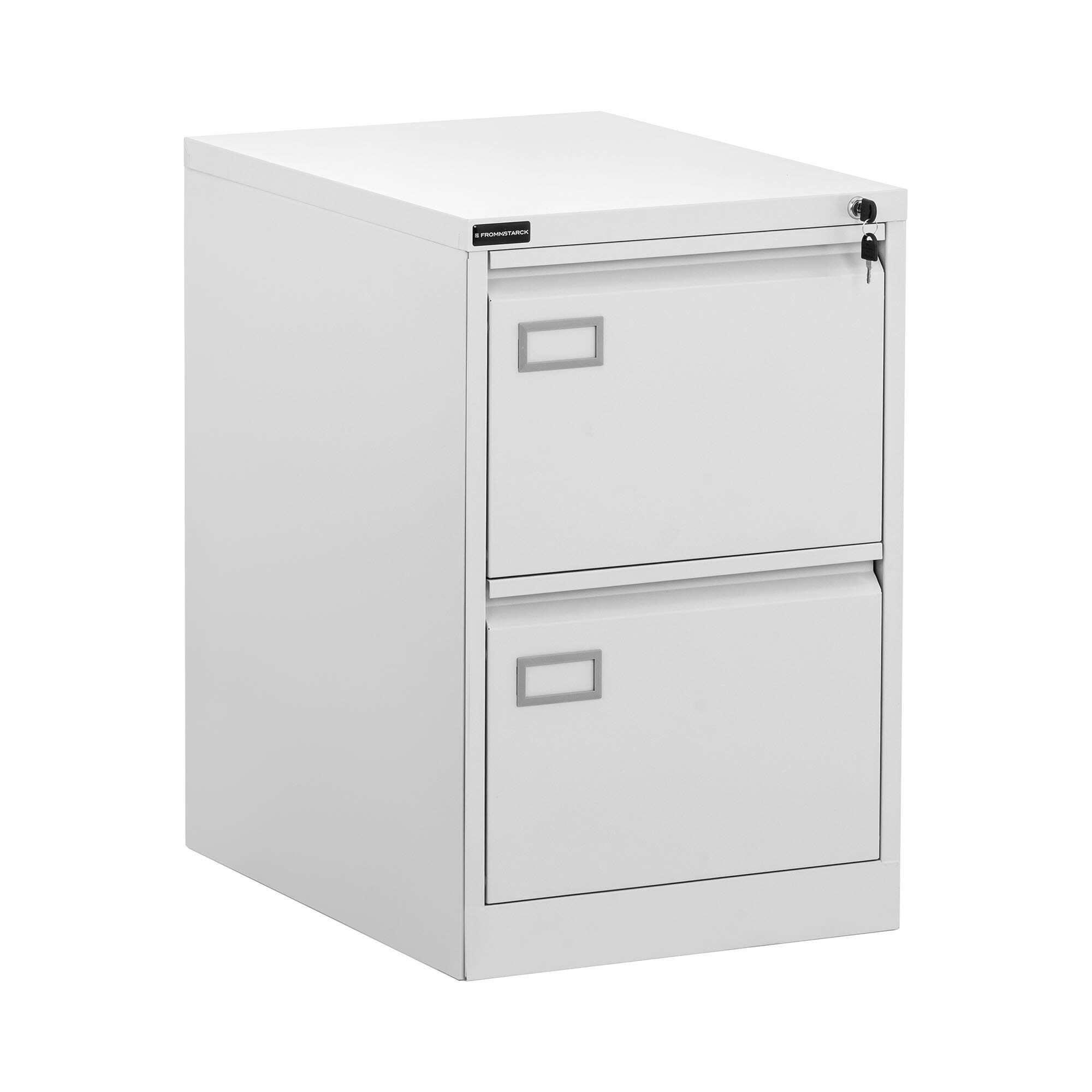 Fromm & Starck Metal Filing Cabinet- 72 cm - 2 drawers