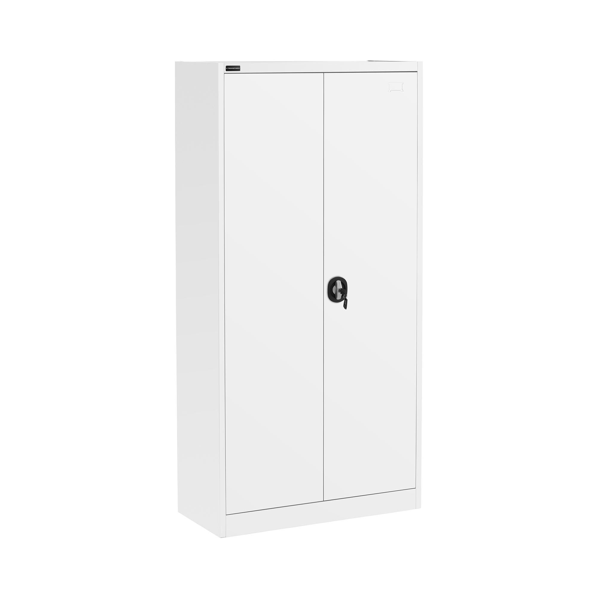 Fromm & Starck Metal Cabinet - 180 cm - 4 shelves - white