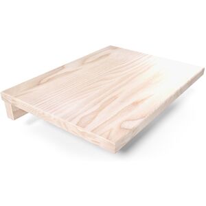 ABC MEUBLES Comodino appeso in legno -  - Vernice Naturale