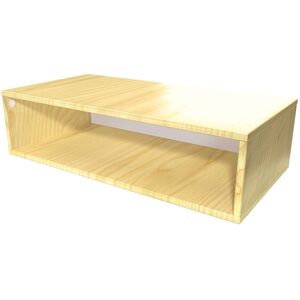 ABC MEUBLES Cubo di legno 100x50 cm -  - Miele