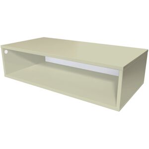 ABC MEUBLES Cubo di legno 100x50 cm -  - Moca