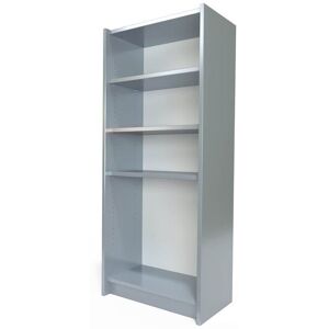 ABC MEUBLES Libreria in legno -  - Grigio alluminio