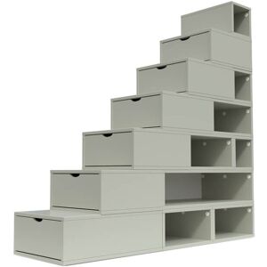 ABC MEUBLES Scala cubo di riordino 175 cm -  - Moca