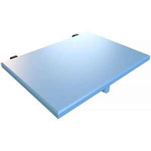 ABC MEUBLES Comodino di legno da appendere -  - Polvere blu