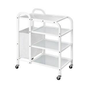 Weelko Carrello Portastrumenti A 4 Ripiani