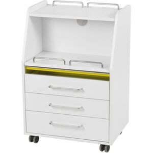 Weelko Carrello Estetista - 3 Cassetti -