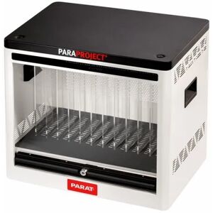 Parat 990700999 portable device management cart& cabinet Armadio per la gestione dei dispositivi portatili Nero, Bianco [990700999]