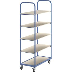 eurokraft basic Carrello a ripiani