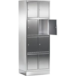 kaiserkraft Armadio in acciaio inox -